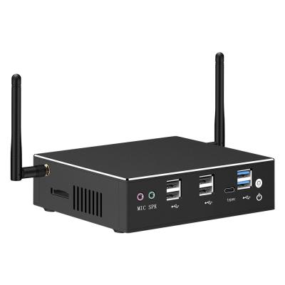 China Dual LAN Office Desktop Mini Computer With DP And HDMI Intel Core Series Prosessor for sale