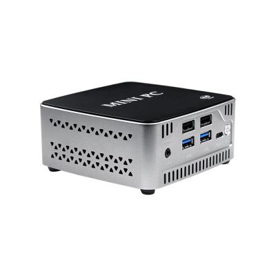 China Intel Core i5 1135G7 Home Mini PC M.2 2242 SSD With Dual LAN And Fan for sale