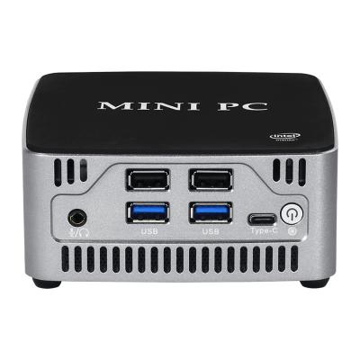 China Intel Core I7 1165G7 Processor Mini PC With Dual Ethernet And DDR4 Up To 64GB for sale