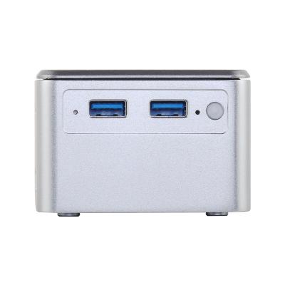 China Intel Portable Soft Router Mini PC LPDDR4x With Four 2.5G LAN For Home Office for sale