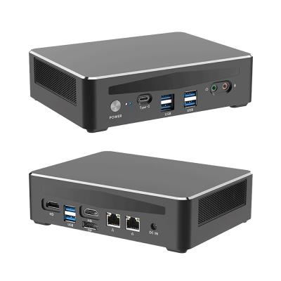 China Core i5 1240P Intel Mini PC With DDR4 64G Dual Ethernet Dual HDMI For Home Office for sale