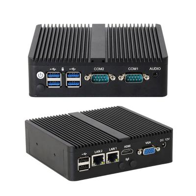 China Intel Celeron Series Processor Custom Mini PC With Dual COM And HDMI For Industrial for sale