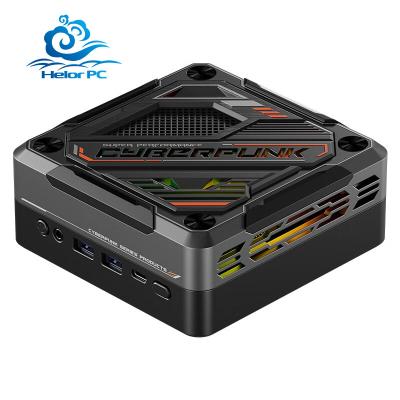 China Dual 2.5G Ethernet AMD Gaming Computer With M2 SSD And WiFi Supports 4K HD Display for sale