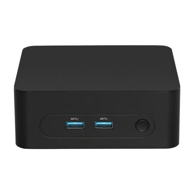 China Intel Alder N Lake N95 Mini Computer Dual HDMI Single LAN DDR4 16G Mini Portable PC for sale