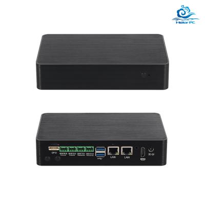 China Dual LAN 4COM ARM RK3568 Industrial PC DDR4 8G EMMC 16G Android 11 Embedded Mini PC for sale