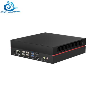 China Intel Core I9 12900HK Mini PC DDR4 With Discrete Graphics Card Single LAN Dual HDMI for sale