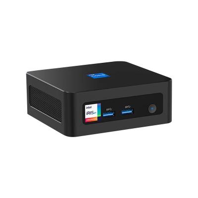 China Intel Core I9 12900HK DDR4 Mini PC met ventilator en twee HDMI-ondersteuning 4K HD-scherm Te koop