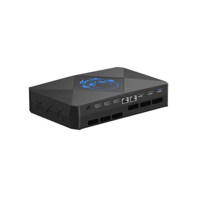 China Intel Core I9 11900H DDR4 Mini PC para escritório com três HDMI suporte 4K display à venda