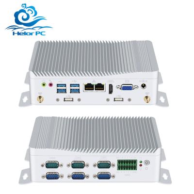 China Intel Celeron J1900 Fanless Industrial PC With Dual COM GPIO And DDR3L 8G for sale