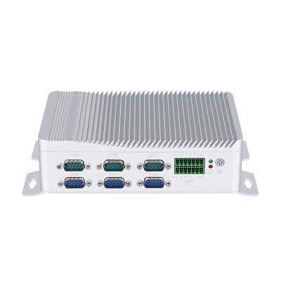 China Intel Celeron J1900 Fanless Industrial PC With Dual COM GPIO And DDR3L 8G for sale