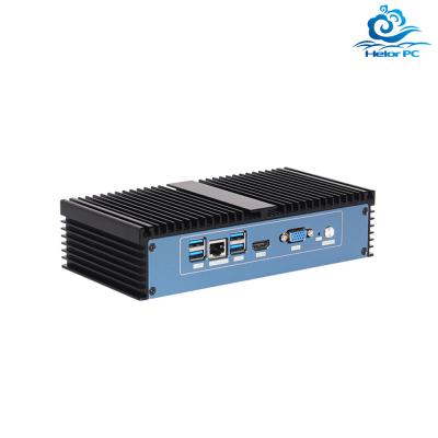 China 6 Intel i211 Ethernet Firewall Mini PC With Intel Pentium And Core Series Processors for sale