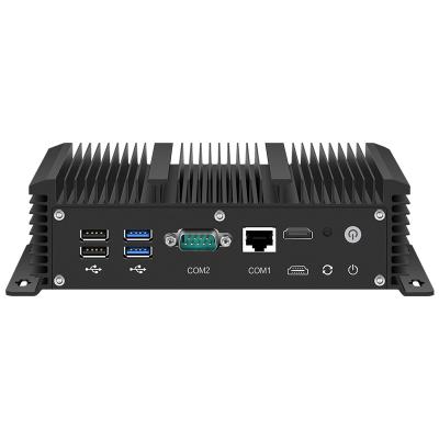 China Six LAN Dual COM Soft Router With Intel Core And Celeron Series Processors for sale