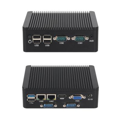 Chine Dual LAN 4 COM Industrial Mini PC With Intel Celeron N2840 Processor And DDR3L à vendre