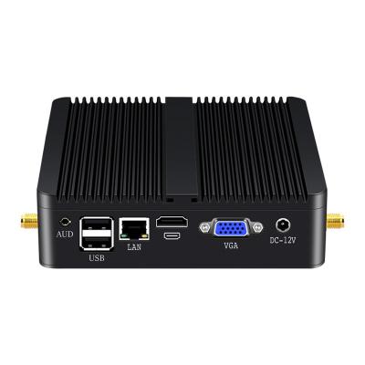 China Intel Celeron N2830 Fanless Mini PC With Silgle LAN And 8USB For Home Office for sale