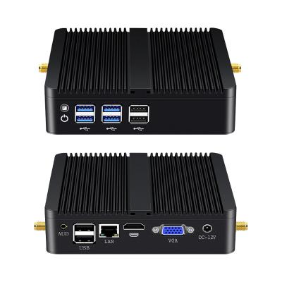 Китай Intel Core Series Fanless Home Office Mini PC с портами DDR3L до 8G и 8USB продается