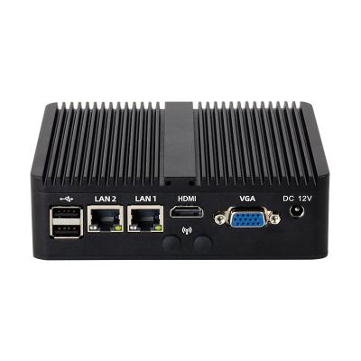 China Intel Pentium J2900 Dual LAN Dual COM Mini Computer With DDR3L Up To 8GB And MSATA SSD for sale