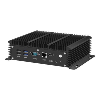 China 6 Ethernet Firewall Mini PC With Intel Core i5 1235U Processor And DDR4 RAM for sale