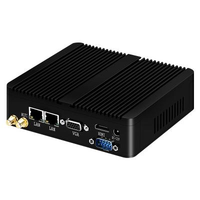 중국 인텔 펜티엄 J2900 및 셀레론 산업용 PC 듀얼 LAN 듀얼 COM DDR3L 8GB RAM 판매용