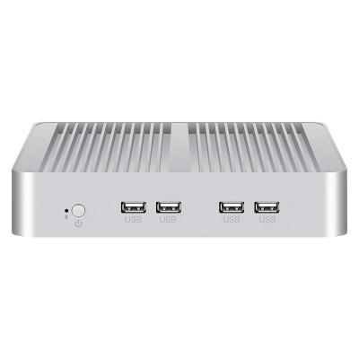 China Intel Celeron J1900 Processor Fanless PC With DDR3L Up To 8GB And Dual LAN Dual COM for sale