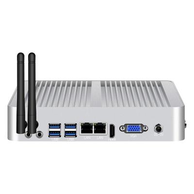 China Intel Core i7 Series Mini PC With Dual LAN Dual COM And Single Channel DDR3L RAM for sale