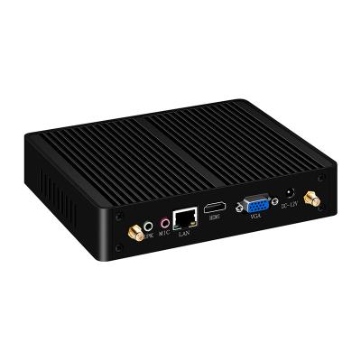 Китай Intel Core Series Mini PC с одноканальной памятью DDR3L до 8 ГБ для домашнего офиса продается