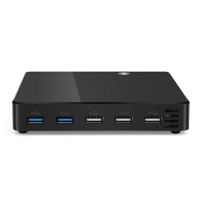 China Intel Celeron 1007U DDR3 Up To 8G Mini PC With Single LAN Windows 10 And Linux à venda