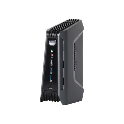 China Intel Core Ultra 7 165H Mini PC met dubbele DDR5 tot 96 GB Linux en dubbele LAN Te koop