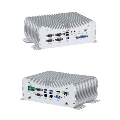 China Intel Core i5 8350U Industrial Fanless PC With Dual SODIMM DDR4 32G Windows 11 Linux for sale