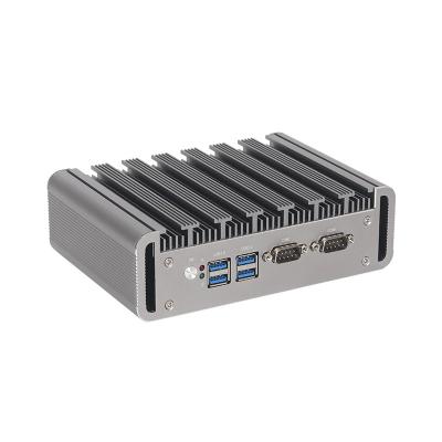 China Intel Celeron J6412 Industrial PC met Dual COM Dual LAN en Linux Te koop