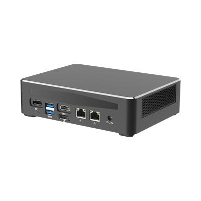 Chine 12ème génération Intel Core I7 1260p Mini PC avec double LAN double HDMI DDR4 64 Go à vendre