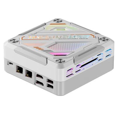 Chine Dual 2.5G Ethernet AMD ordinateur de jeu avec M2 SSD et WiFi Prend en charge l'affichage 4K HD à vendre