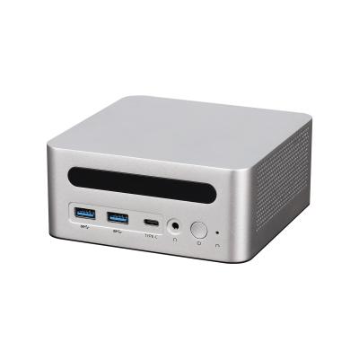 China AMD Gaming PC R7 8845HS Mini PC Dual LAN Dual DDR5 And USB 4.0 for sale