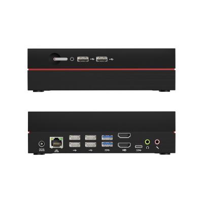 Cina Intel Core I9 12900HK Mini PC DDR4 con scheda grafica discreta Single LAN Dual HDMI in vendita