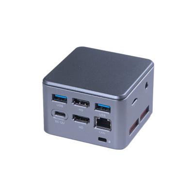 Cina Intel Celeron N5105 Mini PC Portable Game PC LPDDR4x 16GB con LAN singola doppia HDMI in vendita