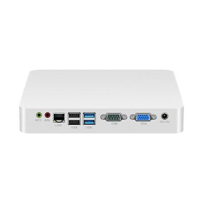 China Intel Industrial Mini PC Celeron J1900 4 Cores 4 Threads With DDR3L And Cooling Fan for sale