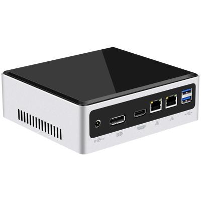 Chine Mini PC de jeu avec processeurs Intel Dual LAN Dual DDR4 RAM et ventilateur de refroidissement à vendre