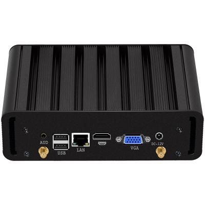 Cina Intel Core Series Black Mini Computer con RAM DDR3L Single LAN Fome Home Offoce in vendita