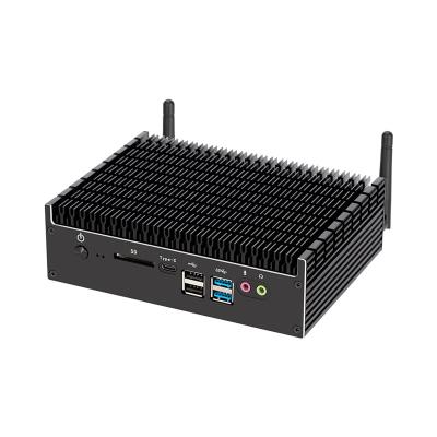 China Intel Pentium 5405U Industrial Fanless PC With COM And Supports Dual Display for sale