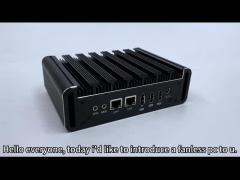 X31Y N100 Dual-LAN Dual-COM Mini PC