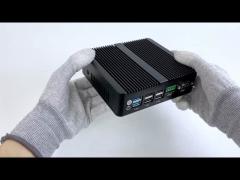 X30 N100 4LAN Dual-COM Industrial Mini PC