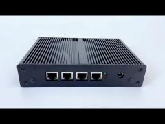 Intel N100 Firewall  Mini PC Four 2.5G Ethernet Wireless Mini Network Server