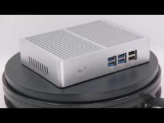 Intel Core Series Mini PC With Single Channel DDR3L Memory Up To 8GB For Home Office