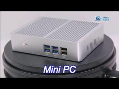 intel core series mini pc with single channel ddr3l memory up to 8gb for home office