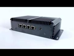 DDR5 16GB RAM N100 Soft Router 4 LAN Firewall Mini PC Router With Linux For Home Office
