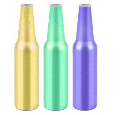 China 2021 Wholesale Personal Care 250ml High Quality Thick Aluminum Water Bottle for sale