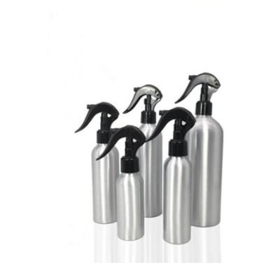 China High Quality Personal Care Wholesale 30ml-500ml Aluminum Spray Bottle With Trigger Pump for sale