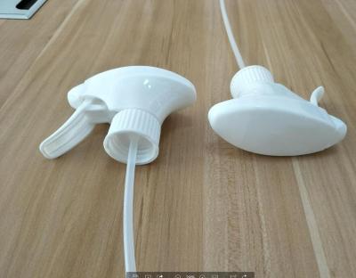 China Personal Care 2019 New Style 28/410 White Color Spray Trigger Pump For Plastic Bottle for sale