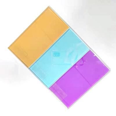 China Electrical Equipment Products Color Tempered Glass Sheet Manufacturers Processing 2-8mm To Trace To Sample Tempered Glass Optical Coating for sale