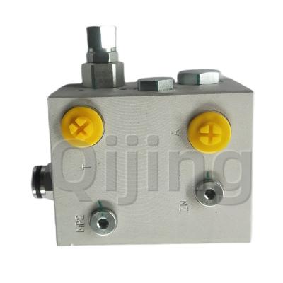 China Crane PARTS Construction Machinery Parts XCMG XCA100 Crane Parts 127101247 INSTALLING EMERGENCY STEERING VALVE for sale