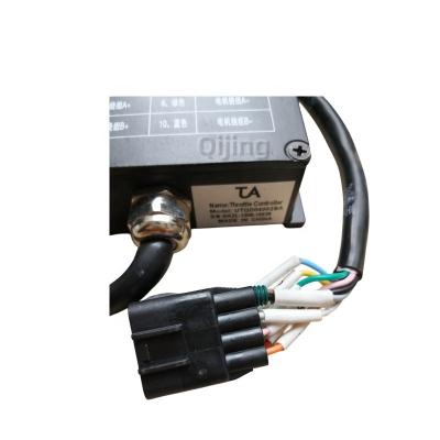 China Excavator Spare Parts Excavator Spare Parts Throttle Controller Box UTQD04002BA-12V For ZOOMLION ZE60 for sale